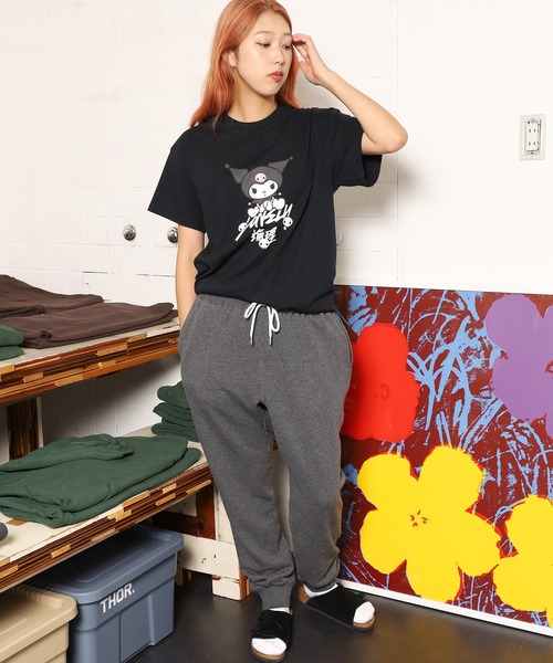 LONELY/論理(ロンリー)の「LONELY(論理)/ロンリー×SANRIO/サンリオ KUROMI TAGGING TEE 半袖Tシャツ(Tシャツ/カットソー・メンズ・ホワイト/ブラック・M/XL/L)」の16枚目の写真