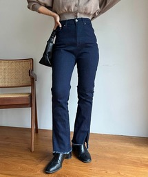 CAPRICIEUX LE'MAGE | ストレッチスリットデニム(デニムパンツ)