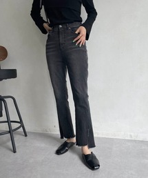 CAPRICIEUX LE'MAGE | ストレッチスリットデニム(デニムパンツ)