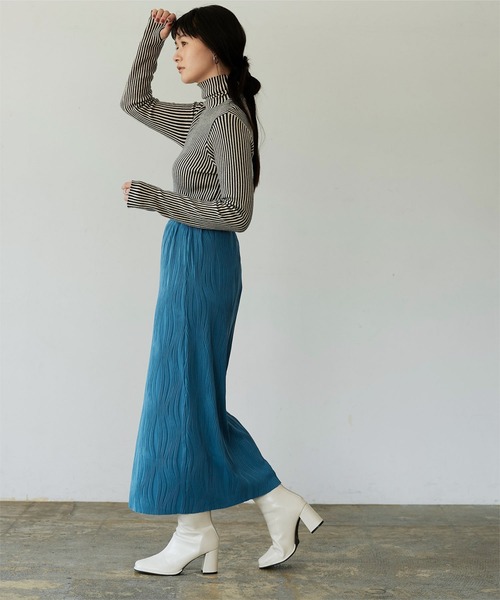 miette（ミエット）の「変形ﾌﾟﾘｰﾂﾛﾝｸﾞｽｶｰﾄ（スカート）」 - WEAR