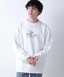 WEGO（ウィゴー）の「WEGO/シンプルロゴアソートロンT（Tシャツ/カットソー）」