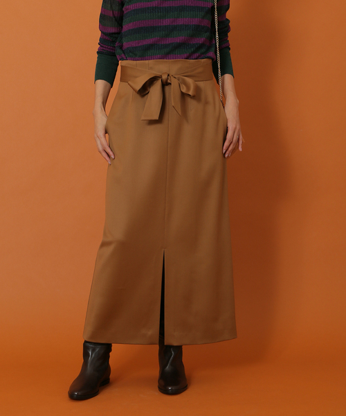 IENA LA BOUCLE（イエナラブークル）の「IENA LA BOUCLE ウールサテン