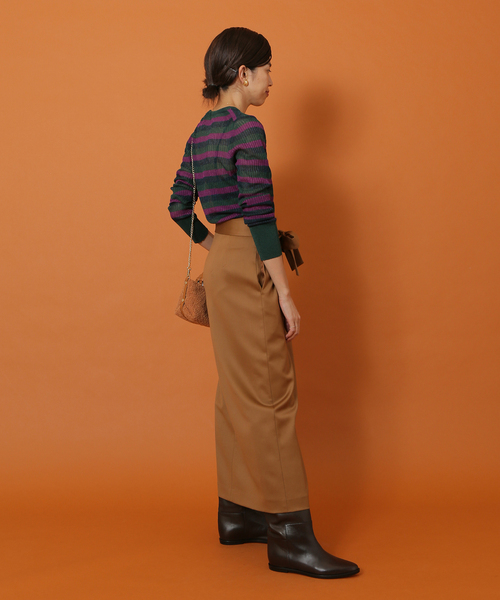 IENA LA BOUCLE（イエナラブークル）の「IENA LA BOUCLE ウールサテン