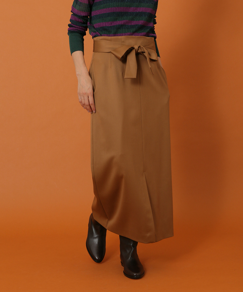 IENA LA BOUCLE（イエナラブークル）の「IENA LA BOUCLE ウールサテン