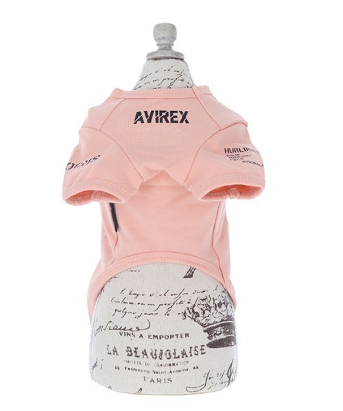 AVIREX(アヴィレックス)の「AVIREX/メンテナンスパッチTEE(ペットウェア・メンズ・ネイビー/ピンク・2L/3L/S/M/L/XS/3S/3M)」の6枚目の写真