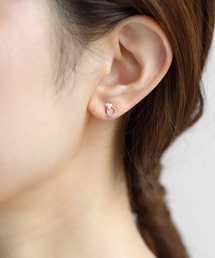 ANEMONE | パール×サークルミニピアス(ピアス(両耳用))