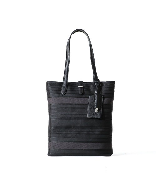 PELLE MORBIDA(ペッレモルビダ)の「BASQUE(バスク) MB069BQ-トートバッグ(トートバッグ・メンズ・ベージュ/ブラック・フリー)」の2枚目の写真