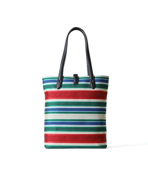 PELLE MORBIDA(ペッレモルビダ)の「BASQUE(バスク) MB069BQ-トートバッグ(トートバッグ・メンズ・ベージュ/ブラック・フリー)」の14枚目の写真