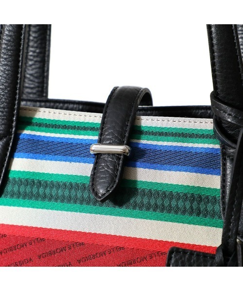 PELLE MORBIDA(ペッレモルビダ)の「BASQUE(バスク) MB069BQ-トートバッグ(トートバッグ・メンズ・ベージュ/ブラック・フリー)」の16枚目の写真