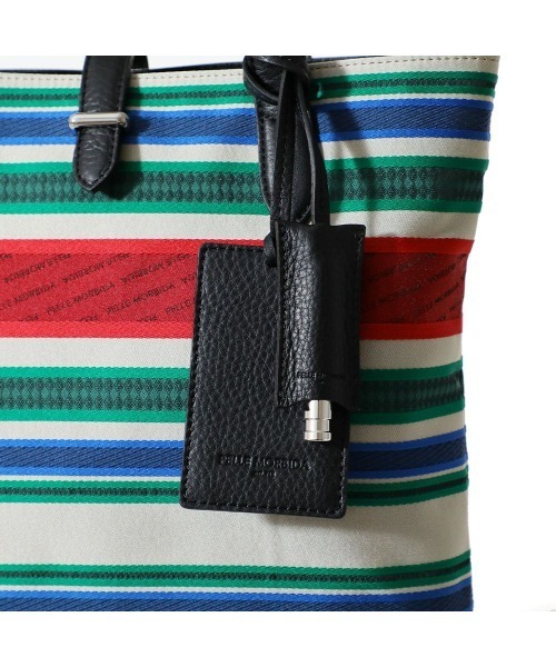 PELLE MORBIDA(ペッレモルビダ)の「BASQUE(バスク) MB069BQ-トートバッグ(トートバッグ・メンズ・ベージュ/ブラック・フリー)」の17枚目の写真