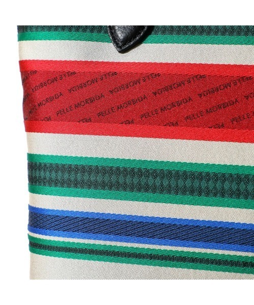 PELLE MORBIDA(ペッレモルビダ)の「BASQUE(バスク) MB069BQ-トートバッグ(トートバッグ・メンズ・ベージュ/ブラック・フリー)」の18枚目の写真