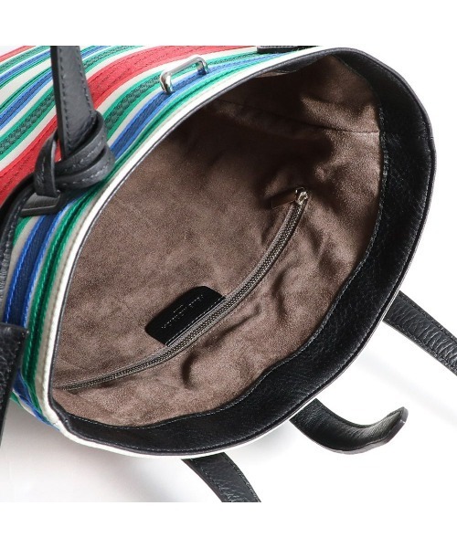 PELLE MORBIDA(ペッレモルビダ)の「BASQUE(バスク) MB069BQ-トートバッグ(トートバッグ・メンズ・ベージュ/ブラック・フリー)」の19枚目の写真