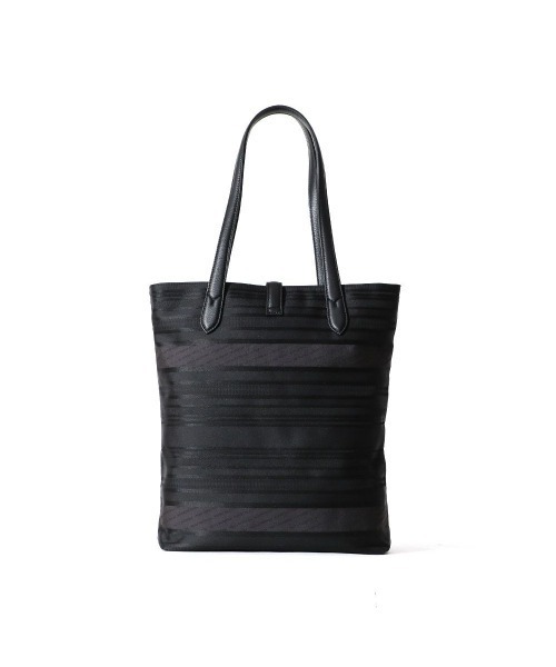 PELLE MORBIDA(ペッレモルビダ)の「BASQUE(バスク) MB069BQ-トートバッグ(トートバッグ・メンズ・ベージュ/ブラック・フリー)」の5枚目の写真
