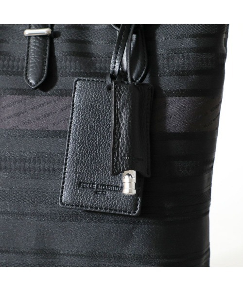 PELLE MORBIDA(ペッレモルビダ)の「BASQUE(バスク) MB069BQ-トートバッグ(トートバッグ・メンズ・ベージュ/ブラック・フリー)」の8枚目の写真