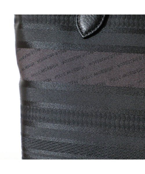 PELLE MORBIDA(ペッレモルビダ)の「BASQUE(バスク) MB069BQ-トートバッグ(トートバッグ・メンズ・ベージュ/ブラック・フリー)」の9枚目の写真