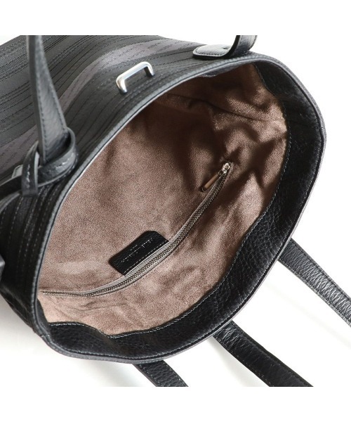 PELLE MORBIDA(ペッレモルビダ)の「BASQUE(バスク) MB069BQ-トートバッグ(トートバッグ・メンズ・ベージュ/ブラック・フリー)」の10枚目の写真