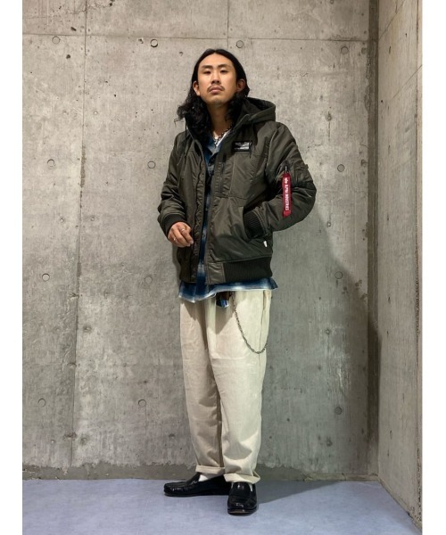 BACK NUMBER（バックナンバー）の「【BACK NUMBER】オープンチェックネルシャツ（シャツ/ブラウス・メンズ・ブラック/ブラウン/ブルー・XL/L/M）」の14枚目の写真