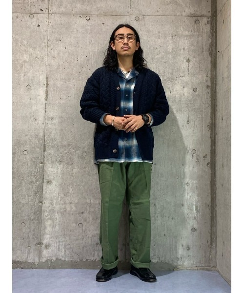 BACK NUMBER（バックナンバー）の「【BACK NUMBER】オープンチェックネルシャツ（シャツ/ブラウス・メンズ・ブラック/ブラウン/ブルー・XL/L/M）」の15枚目の写真