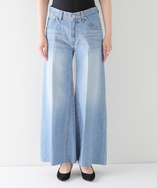 plage（プラージュ）の「【R’IAM】 LOOSE DENIM パンツ（デニムパンツ・レディース・ブルー・38/36/34）」の15枚目の写真