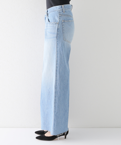 plage（プラージュ）の「【R’IAM】 LOOSE DENIM パンツ（デニムパンツ・レディース・ブルー・38/36/34）」の13枚目の写真