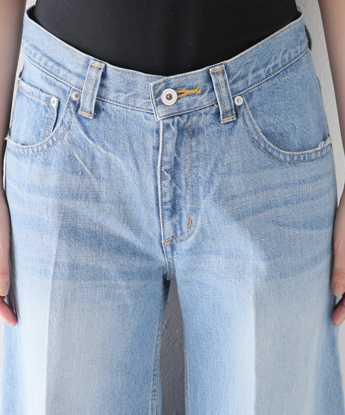 plage（プラージュ）の「【R’IAM】 LOOSE DENIM パンツ（デニムパンツ・レディース・ブルー・38/36/34）」の17枚目の写真