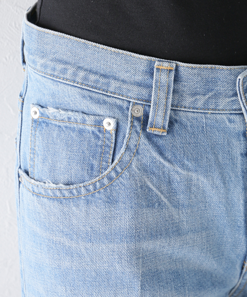 plage（プラージュ）の「【R’IAM】 LOOSE DENIM パンツ（デニムパンツ・レディース・ブルー・38/36/34）」の5枚目の写真