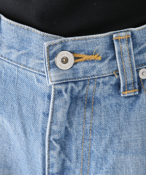 plage（プラージュ）の「【R’IAM】 LOOSE DENIM パンツ（デニムパンツ・レディース・ブルー・38/36/34）」の16枚目の写真
