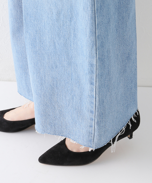 plage（プラージュ）の「【R’IAM】 LOOSE DENIM パンツ（デニムパンツ・レディース・ブルー・38/36/34）」の14枚目の写真