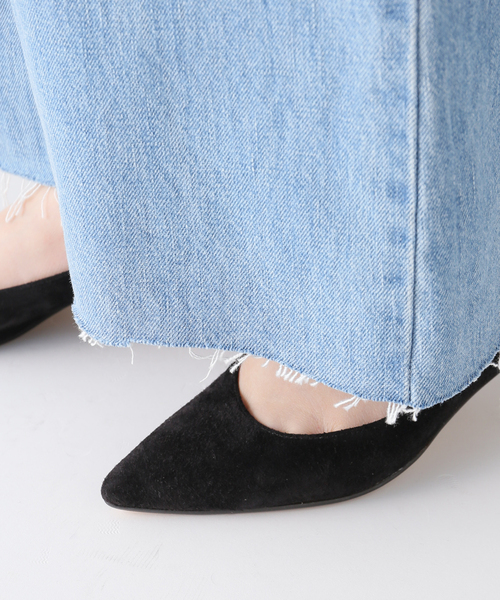 plage（プラージュ）の「【R’IAM】 LOOSE DENIM パンツ（デニムパンツ・レディース・ブルー・38/36/34）」の12枚目の写真