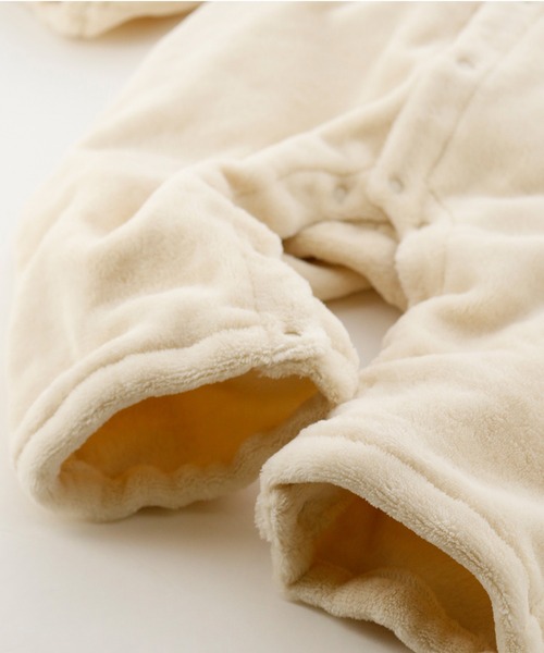 Catherine Cottage（キャサリンコテージ）の「干支ベビーロンパース　2023　うさぎ（ロンパース・キッズ・ベージュ/オフホワイト・70/80/90/95）」の11枚目の写真