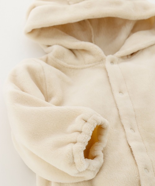 Catherine Cottage（キャサリンコテージ）の「干支ベビーロンパース　2023　うさぎ（ロンパース・キッズ・ベージュ/オフホワイト・70/80/90/95）」の8枚目の写真