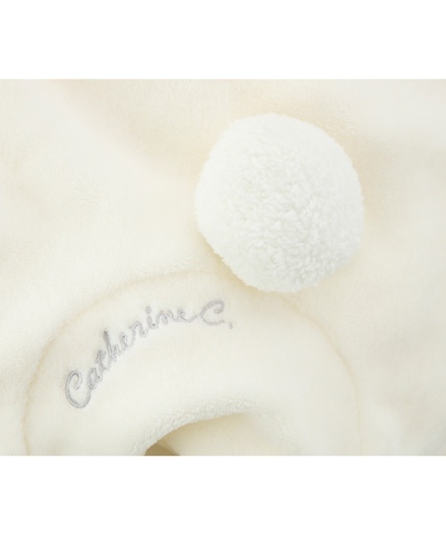 Catherine Cottage（キャサリンコテージ）の「干支ベビーロンパース　2023　うさぎ（ロンパース・キッズ・ベージュ/オフホワイト・70/80/90/95）」の4枚目の写真