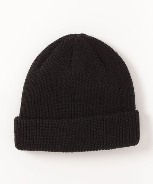 VOLCOM（ボルコム）の「Full Stone Beanie BY（ニットキャップ/ビーニー・キッズ・ブラック・O/S）」の2枚目の写真