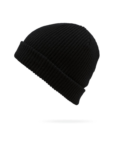 VOLCOM（ボルコム）の「Full Stone Beanie BY（ニットキャップ/ビーニー・キッズ・ブラック・O/S）」の4枚目の写真