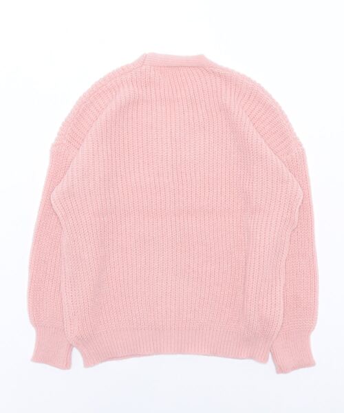 MAISON DE THERESE(メゾン ド テレーズ)の「ルーズシルエット ふんわりニットカーディガン(カーディガン/ボレロ・レディース・ベージュ/ピンク/ブラウン/イエロー・FREE)」の18枚目の写真