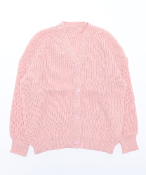 MAISON DE THERESE(メゾン ド テレーズ)の「ルーズシルエット ふんわりニットカーディガン(カーディガン/ボレロ・レディース・ベージュ/ピンク/ブラウン/イエロー・FREE)」の12枚目の写真