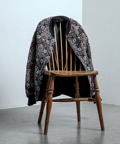JOINT WORKS(ジョイントワークス)の「RETORO JQD MA-1(MA-1・メンズ・ブラック/ピンク・MEDIUM/LARGE)」の1枚目の写真