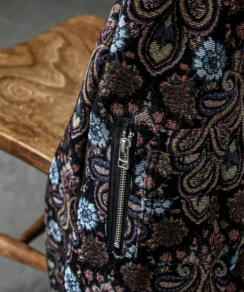 JOINT WORKS(ジョイントワークス)の「RETORO JQD MA-1(MA-1・メンズ・ブラック/ピンク・MEDIUM/LARGE)」の12枚目の写真