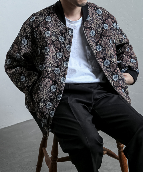 JOINT WORKS(ジョイントワークス)の「RETORO JQD MA-1(MA-1・メンズ・ブラック/ピンク・MEDIUM/LARGE)」の8枚目の写真