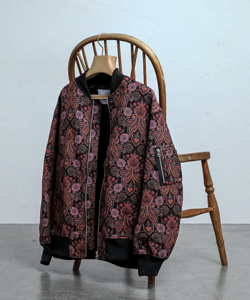 JOINT WORKS(ジョイントワークス)の「RETORO JQD MA-1(MA-1・メンズ・ブラック/ピンク・MEDIUM/LARGE)」の16枚目の写真