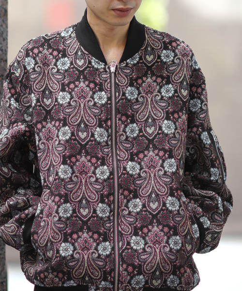 JOINT WORKS(ジョイントワークス)の「RETORO JQD MA-1(MA-1・メンズ・ブラック/ピンク・MEDIUM/LARGE)」の9枚目の写真