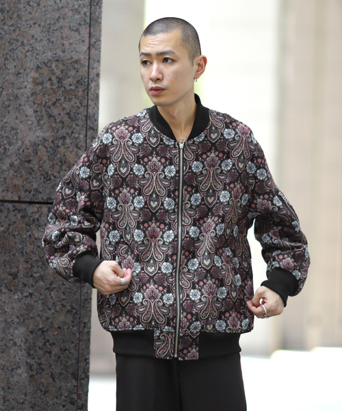 JOINT WORKS(ジョイントワークス)の「RETORO JQD MA-1(MA-1・メンズ・ブラック/ピンク・MEDIUM/LARGE)」の17枚目の写真