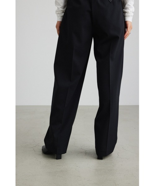 STYLEMIXER（スタイルミキサー）の「センタープレスハイウエストパンツ（その他パンツ・レディース・ライトブラウン/ブラック/ブルー・SMALL/X-SMALL/MEDIUM）」の10枚目の写真