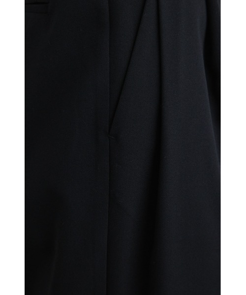 STYLEMIXER（スタイルミキサー）の「センタープレスハイウエストパンツ（その他パンツ・レディース・ライトブラウン/ブラック/ブルー・SMALL/X-SMALL/MEDIUM）」の11枚目の写真