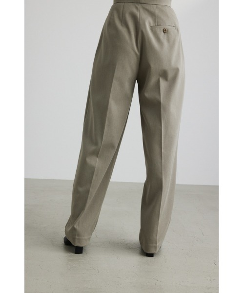 STYLEMIXER（スタイルミキサー）の「センタープレスハイウエストパンツ（その他パンツ・レディース・ライトブラウン/ブラック/ブルー・SMALL/X-SMALL/MEDIUM）」の17枚目の写真