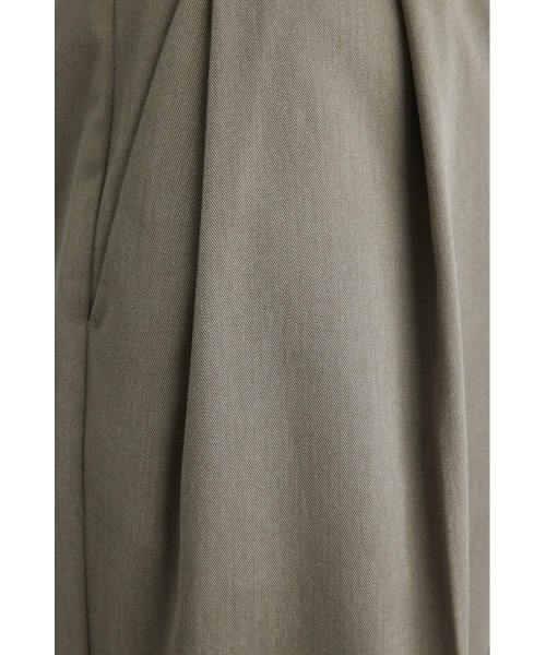 STYLEMIXER（スタイルミキサー）の「センタープレスハイウエストパンツ（その他パンツ・レディース・ライトブラウン/ブラック/ブルー・SMALL/X-SMALL/MEDIUM）」の18枚目の写真