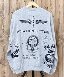 クラシックスウェット-AVIATION GRAFFITI