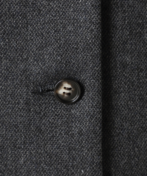 journal standard L'essage（ジャーナルスタンダードレサージュ）の「ツィードベスト（ブルゾン・レディース・ブラウン/チャコールグレー・FREE）」の18枚目の写真