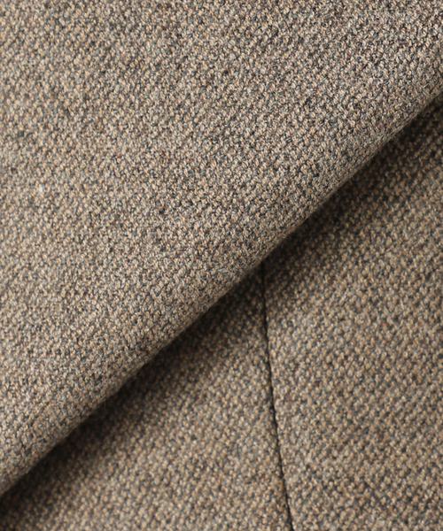 journal standard L'essage（ジャーナルスタンダードレサージュ）の「ツィードベスト（ブルゾン・レディース・ブラウン/チャコールグレー・FREE）」の21枚目の写真