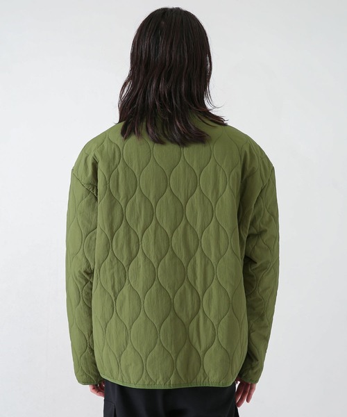 URBAN RESEARCH Sonny Label（アーバンリサーチサニーレーベル）の「キルティングジャケット（その他アウター・メンズ・ネイビー/カーキ・LARGE/MEDIUM）」の12枚目の写真